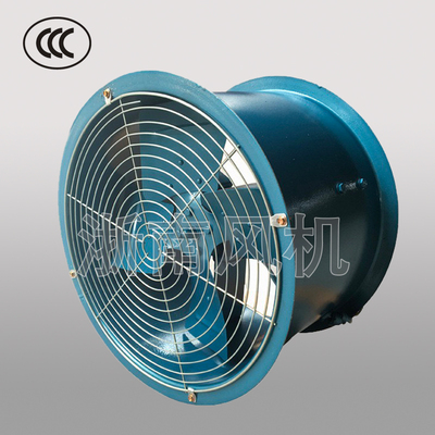 DZ系列低噪聲軸流式通風機