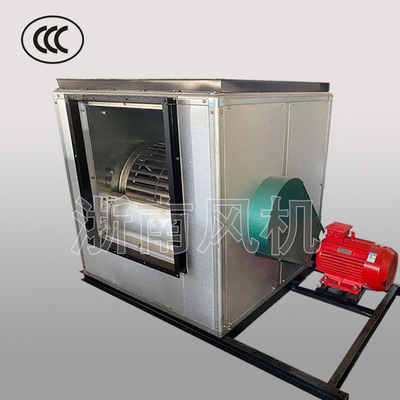 HTFC（DT）消防通風（兩用）柜式離心風機